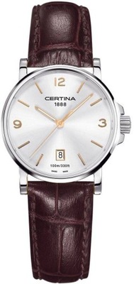 Zegarek Certina C017.210.16.037.01 DS CAIMANO LADY