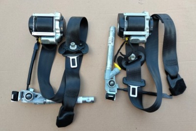 Citroen c3 aircross pas безопасности левый перед фото №1