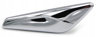 BLIND PLUG FACING WING RIGHT CHROME BMW X3 -17  