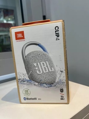 JBL CLIP 4 BIALY