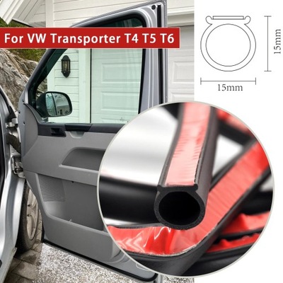 10M FORRO PARA DE PUERTA PARA VW T4 T5 T5.1 T6 TRANSPORTER MULTIVAN CARA~19222  