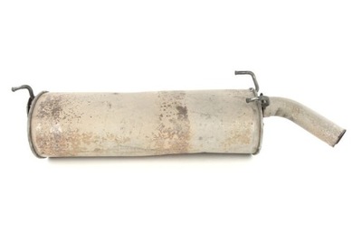 Гаситель iveco daily 2006- фото №1