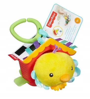 FISHER PRICE PTASZEK ,,A KUKU"