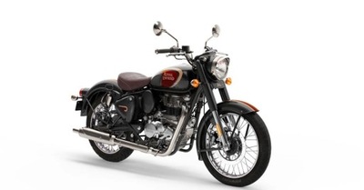 Royal Enfield Inny Classic 350 Halcyon, transp...