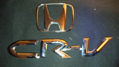 EMBLEMA INSIGNIA INSCRIPCIÓN HONDA CR-V  