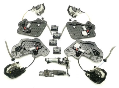 Nowe org доводчик двері доводчик soft close повний audi a8 s8 4h d4 фото №1