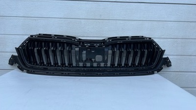 Решітка радіатора решітка радіатора бампера skoda octavia iv lift 5e3853653c фото №1