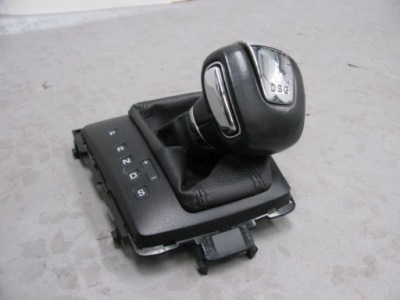 Skoda octavia ii 2 чехол ручка переключения передач dsg фото №1