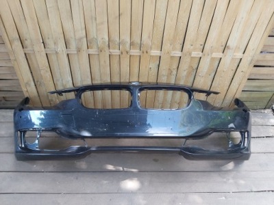 Бампер перед bmw seria 3 f30 f31 przed lift фото №1