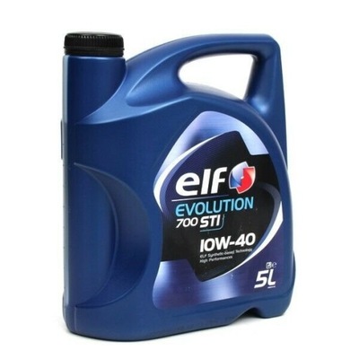 OLEJ 10W-40 ELF EVOLUTION 700 STI 5L