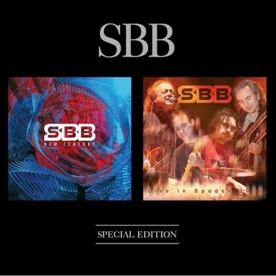 CD SBB - New Century/Live In Spodek 2006