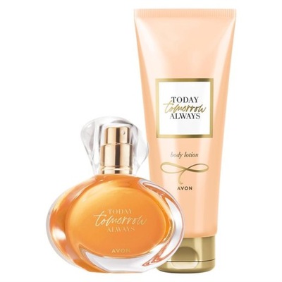 AVON Perfumowany Zestaw TTA Tomorrow 2W1 Dla Niej