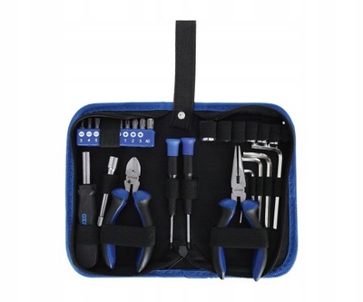 KOMPLEKTAS ĮRANKIŲ OXFORD BIKER TOOL KIT 