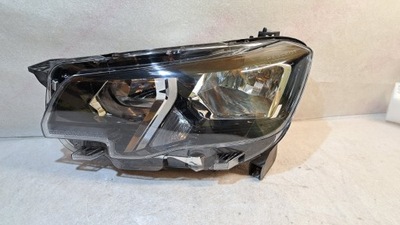 Peugeot partner iv фара левый фото №1