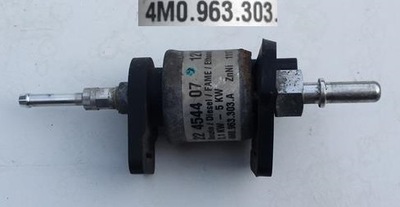 Помпа топлива webasto audi 4m0963303 фото №1