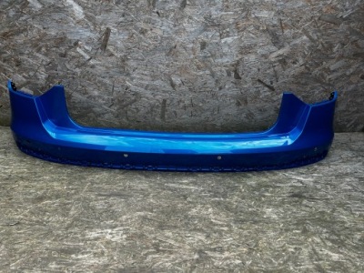 Audi q2 s-line бампер задняя задний фото №1