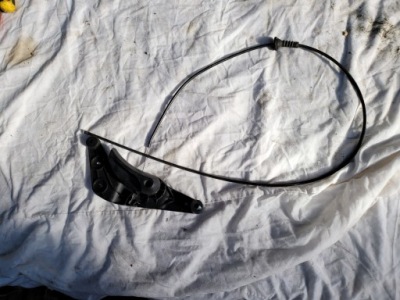 Трос кронштейн капот bmw f01 f02 f10 f11 9114002 фото №1