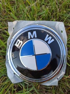 EMBLEM SIGN W BOOTLID REAR BMW X5 E70 7 157 696  