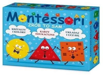 MONTESSORI ZRÓB TO SAM PRACA ZBIOROWA KSIĄŻKA