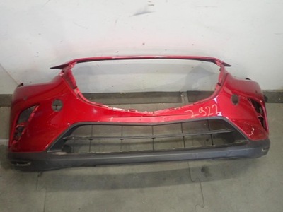 Бампер перед передний mazda cx3 2015- фото №1