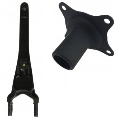 Mitsubishi втулка підшипник + кронштейн зчеплення asx outlander lancer colt galant фото №1