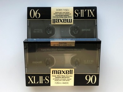 Maxell XLII-S 90 NOS