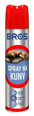 Bros Spray na KUNY 400ml GARAŻ STRYCH PIWNICA