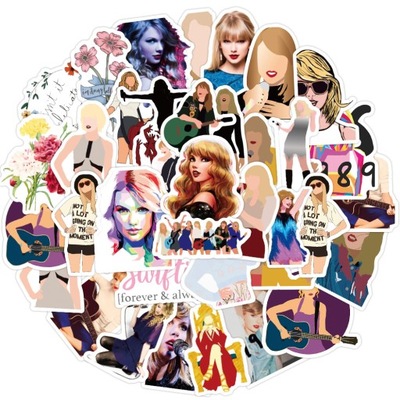 100 pcs Taylor Alison Swift naklejki wodoodporne p