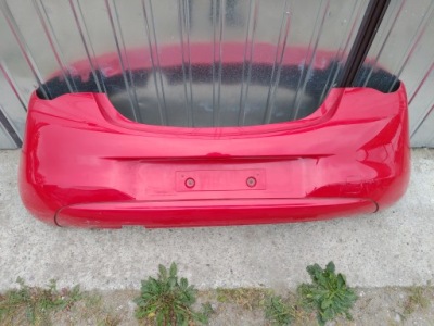 Бампер задня задній opel corsa e 547 3d 14-19 фото №1