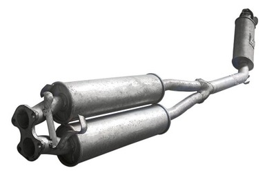 Гаситель средний lancia thema 2.8 v6 84- фото №1