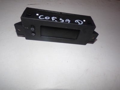 Дисплей opel corsa d 13209460 фото №1