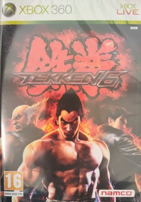 Tekken 6 XBOX 360