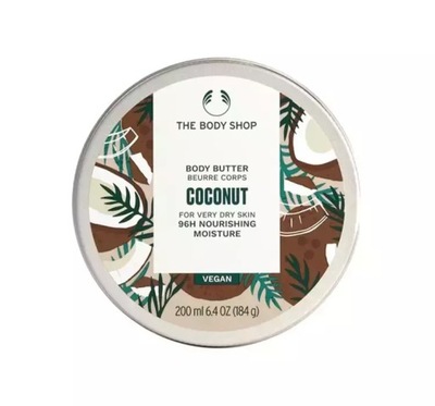 THE BODY SHOP COCONUT MASŁO DO CIAŁA 200ML