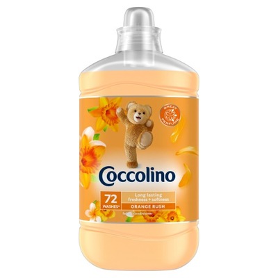 COCCOLINO ORANGE RUSH PŁYN DO PŁUKANIA 1,8L 72PR