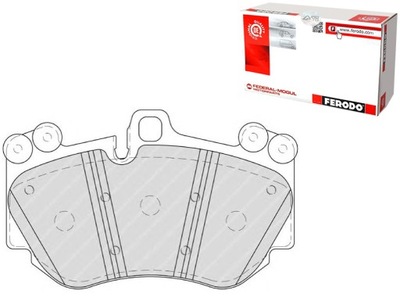 ZAPATAS DE FRENADO AUDI R8 LAMBORGHINI HURACÁN EVO P  