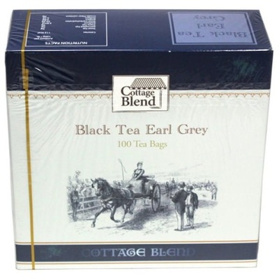 Vintage Earl Grey - herbata 100 saszeetk