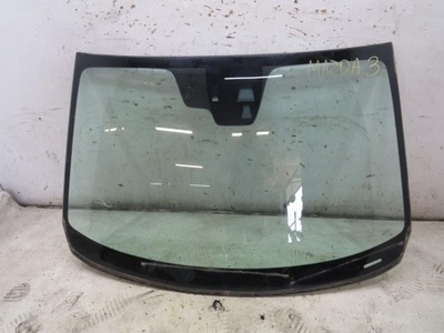 Скло лобове датчик камера mazda 3 bm фото №1