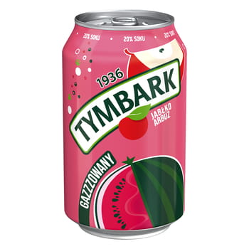 Tymbark gazzzowany jabłko arbuz 330ml