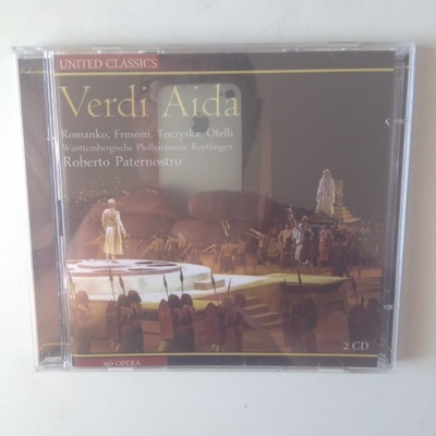 CD Verdi - Aida 2 CD