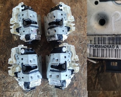 Замок двері правий перед dodge avenger p04589426ad фото №1