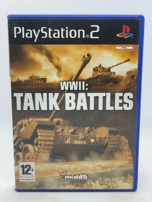 Gra WWII Tank Battles PS2