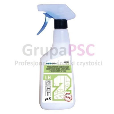 Profimax LH2 500 ml - płyn do szybkiej dezynfekcji