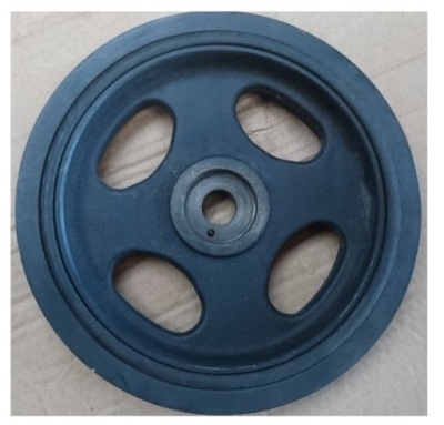 Colt space star ii mirage 1.0 1.1 1.2 1.5 шків колінчастого вала фото №1