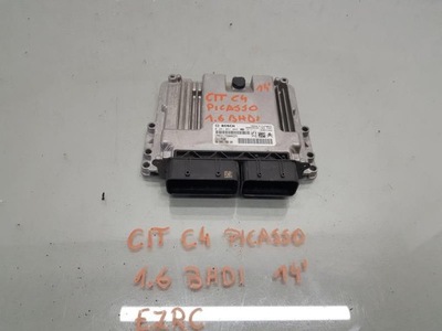 KOMPIUTERIS VARIKLIO CITROEN C4 PICASSO II 1.6 BHDI 9809478580 0281031043 