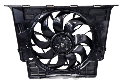 Вентилятор радиатора bmw 5 g30 g31 дизель фото №1