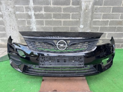 Opel astra k v рестайлинг  решётка радиатора бампер передний оригинал  eu фото №1