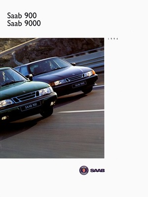 PROSPEKT SAAB 900 / SAAB 9000 