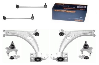 Рычаг шаровая опора audi q3 vw passat b6 перед 4szt kpl фото №1