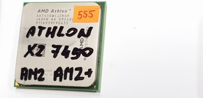 Procesor AMD ATHLON X2 7450 HDZ550WFK2DGI AM2+ 555