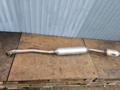 Toyota rav 4 v rav4 катализатор гаситель средний futaba 32514 rav4 2019- фото №1